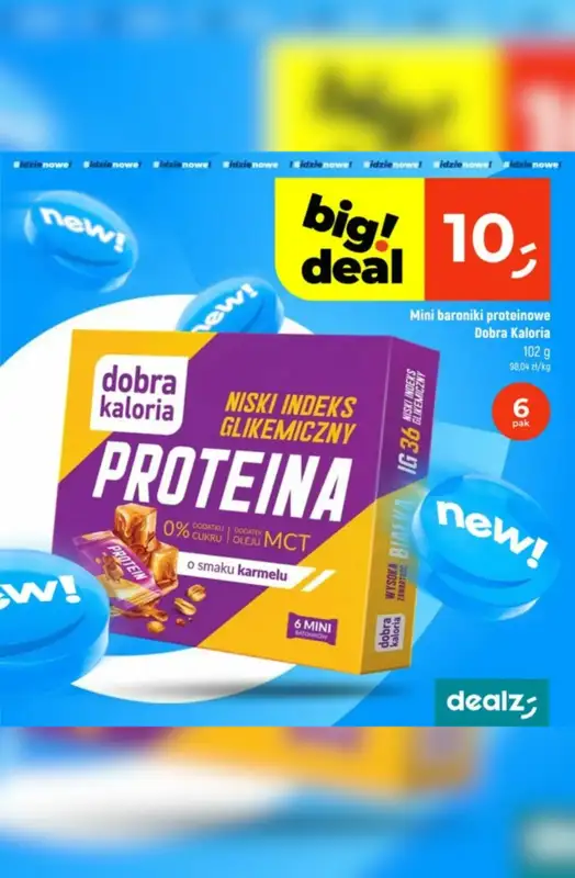 Dealz - gazetka promocyjna Odkryj nowości! od piątku 01.05 do środy 06.05 - strona 7