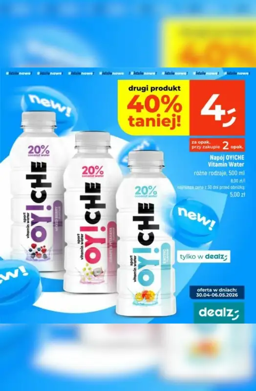 Dealz - gazetka promocyjna Odkryj nowości! od piątku 01.05 do środy 06.05 - strona 2