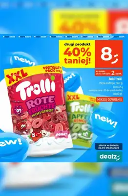 Dealz - gazetka promocyjna Odkryj nowości! od piątku 01.05 do środy 06.05 - strona 5