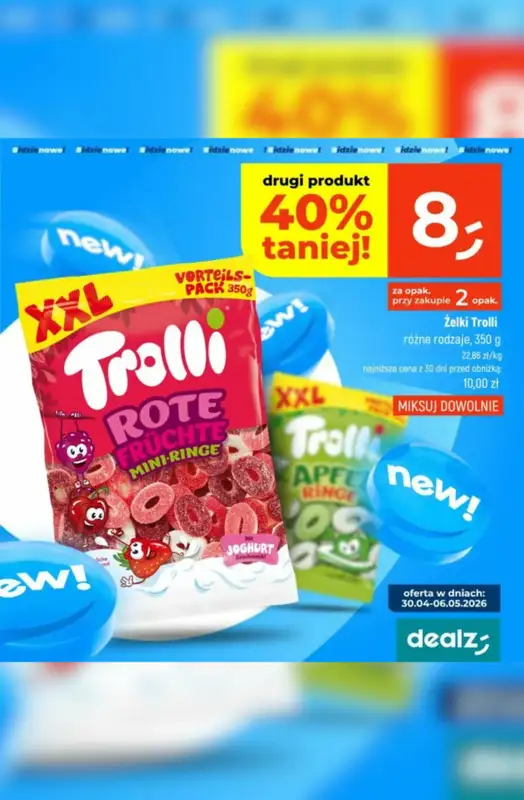 Dealz - gazetka promocyjna Odkryj nowości! od piątku 01.05 do środy 06.05 - strona 5