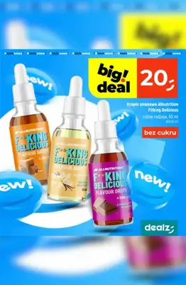 Dealz - gazetka promocyjna Odkryj nowości! od piątku 01.05 do środy 06.05 - strona 8