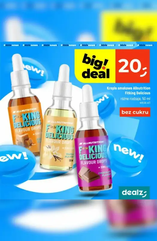 Dealz - gazetka promocyjna Odkryj nowości! od piątku 01.05 do środy 06.05 - strona 8