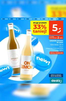 Dealz - gazetka promocyjna Odkryj nowości! od piątku 01.05 do środy 06.05