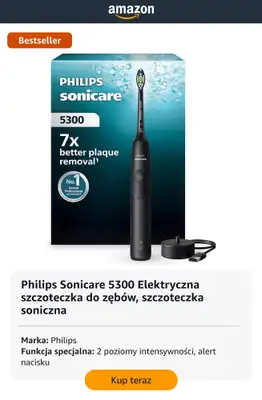 Amazon - gazetka promocyjna Szczoteczki elektryczne – sprawdź oferty od czwartku 30.04  - strona 2