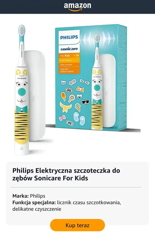 Amazon - gazetka promocyjna Szczoteczki elektryczne – sprawdź oferty od czwartku 30.04  - strona 9
