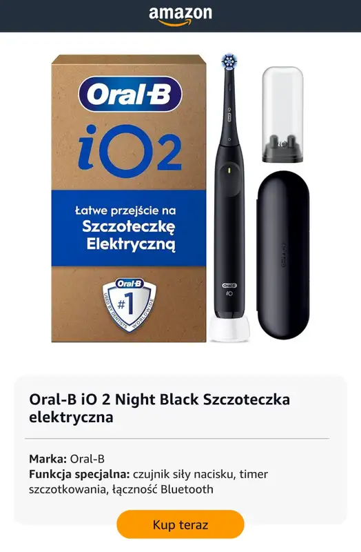 Amazon - gazetka promocyjna Szczoteczki elektryczne – sprawdź oferty od czwartku 30.04  - strona 5