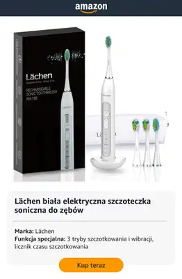 Amazon - gazetka promocyjna Szczoteczki elektryczne – sprawdź oferty od czwartku 30.04  - strona 7