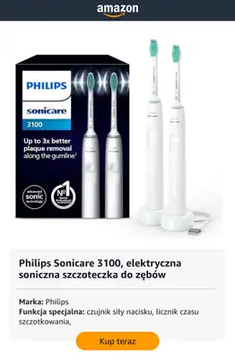 Amazon - gazetka promocyjna Szczoteczki elektryczne – sprawdź oferty od czwartku 30.04  - strona 6