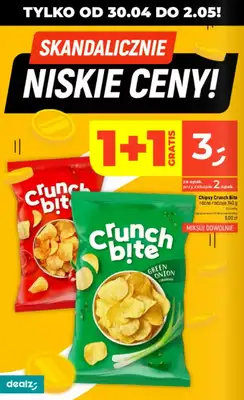 Dealz - gazetka promocyjna Skandalicznie niskie ceny! od czwartku 30.04 do soboty 02.05 - strona 6