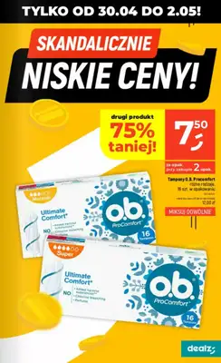 Dealz - gazetka promocyjna Skandalicznie niskie ceny! od czwartku 30.04 do soboty 02.05 - strona 3