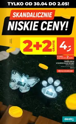 Dealz - gazetka promocyjna Skandalicznie niskie ceny! od czwartku 30.04 do soboty 02.05 - strona 5
