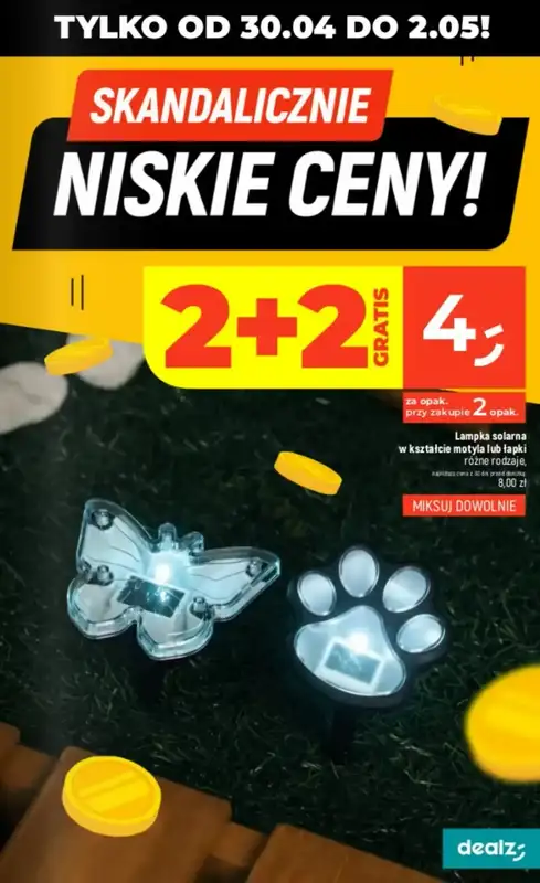 Dealz - gazetka promocyjna Skandalicznie niskie ceny! od czwartku 30.04 do soboty 02.05 - strona 5