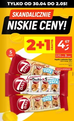 Dealz - gazetka promocyjna Skandalicznie niskie ceny! od czwartku 30.04 do soboty 02.05