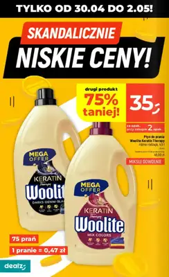 Dealz - gazetka promocyjna Skandalicznie niskie ceny! od czwartku 30.04 do soboty 02.05 - strona 4