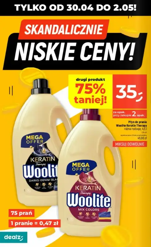 Dealz - gazetka promocyjna Skandalicznie niskie ceny! od czwartku 30.04 do soboty 02.05 - strona 4