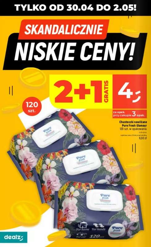 Dealz - gazetka promocyjna Skandalicznie niskie ceny! od czwartku 30.04 do soboty 02.05 - strona 2