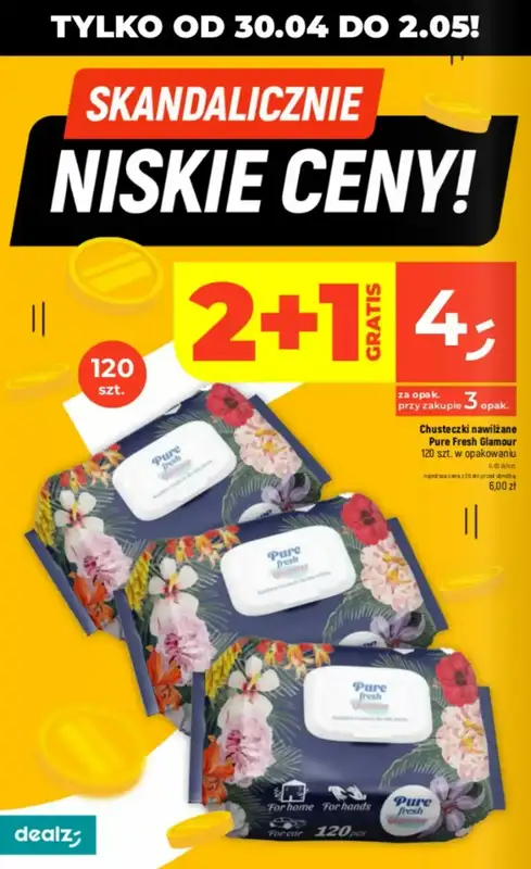 Dealz - gazetka promocyjna Skandalicznie niskie ceny! od czwartku 30.04 do soboty 02.05 - strona 2