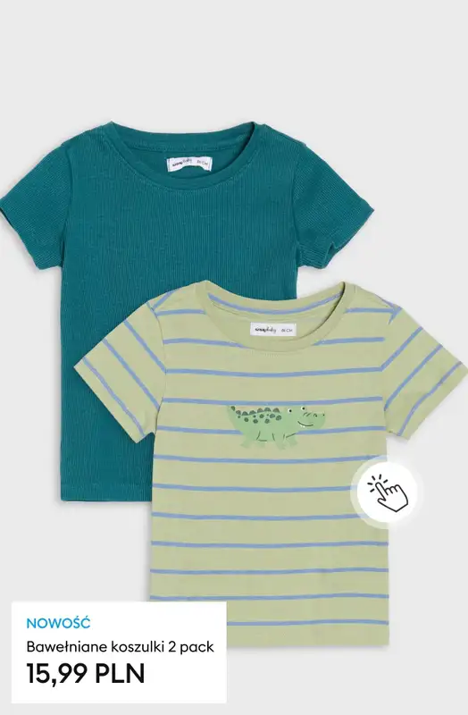 Sinsay - gazetka promocyjna -40% przy zakupie min. 2 produktów objętych promocją od czwartku 30.04 do poniedziałku 04.05 - strona 10