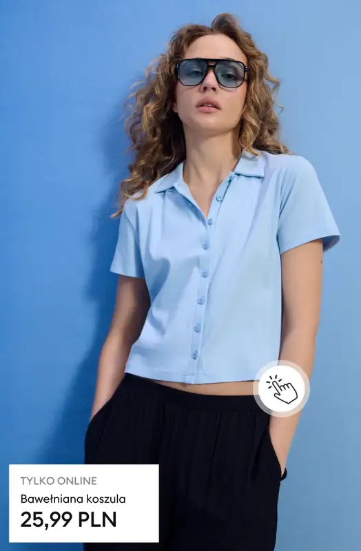 Sinsay - gazetka promocyjna -40% przy zakupie min. 2 produktów objętych promocją od czwartku 30.04 do poniedziałku 04.05 - strona 3