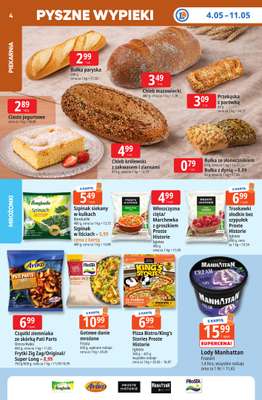 Leclerc - gazetka promocyjna Oferta E.Leclerc I Tanio to tu! od poniedziałku 04.05 do poniedziałku 11.05 - strona 4