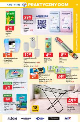 Leclerc - gazetka promocyjna Oferta E.Leclerc I Tanio to tu! od poniedziałku 04.05 do poniedziałku 11.05 - strona 19