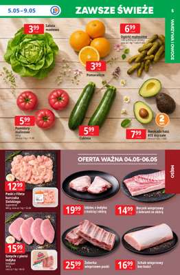 Leclerc - gazetka promocyjna Oferta E.Leclerc I Tanio to tu! od poniedziałku 04.05 do poniedziałku 11.05 - strona 5