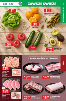 Leclerc - gazetka promocyjna Oferta E.Leclerc I Tanio to tu! od poniedziałku 04.05 do poniedziałku 11.05 - strona 5