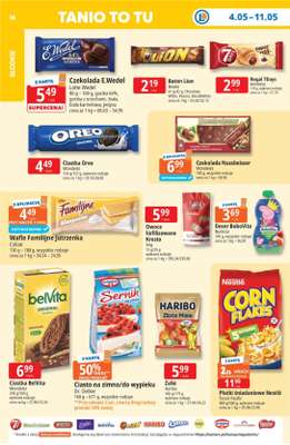 Leclerc - gazetka promocyjna Oferta E.Leclerc I Tanio to tu! od poniedziałku 04.05 do poniedziałku 11.05 - strona 16