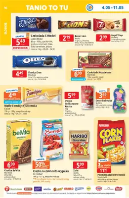 Leclerc - gazetka promocyjna Oferta E.Leclerc I Tanio to tu! od poniedziałku 04.05 do poniedziałku 11.05 - strona 16