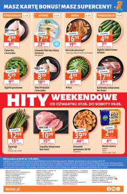 Leclerc - gazetka promocyjna Oferta E.Leclerc I Tanio to tu! od poniedziałku 04.05 do poniedziałku 11.05 - strona 20