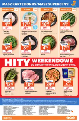 Leclerc - gazetka promocyjna Oferta E.Leclerc I Tanio to tu! od poniedziałku 04.05 do poniedziałku 11.05 - strona 20