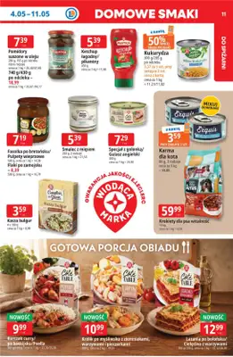Leclerc - gazetka promocyjna Oferta E.Leclerc I Tanio to tu! od poniedziałku 04.05 do poniedziałku 11.05 - strona 11