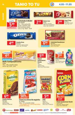 Leclerc - gazetka promocyjna Oferta E.Leclerc I Tanio to tu! od poniedziałku 04.05 do poniedziałku 11.05 - strona 16