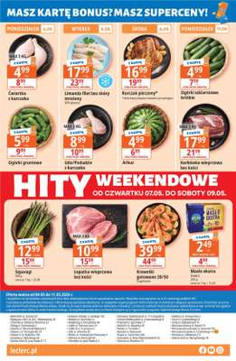 Leclerc - gazetka promocyjna Oferta E.Leclerc I Tanio to tu! od poniedziałku 04.05 do poniedziałku 11.05 - strona 20