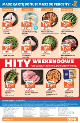 Leclerc - gazetka promocyjna Oferta E.Leclerc I Tanio to tu! od poniedziałku 04.05 do poniedziałku 11.05 - strona 20