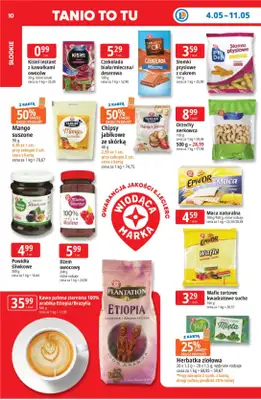 Leclerc - gazetka promocyjna Oferta E.Leclerc I Tanio to tu! od poniedziałku 04.05 do poniedziałku 11.05 - strona 10