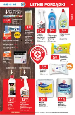 Leclerc - gazetka promocyjna Oferta E.Leclerc I Tanio to tu! od poniedziałku 04.05 do poniedziałku 11.05 - strona 13