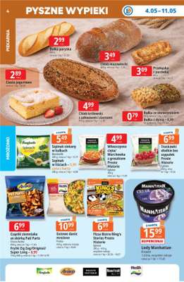 Leclerc - gazetka promocyjna Oferta E.Leclerc I Tanio to tu! od poniedziałku 04.05 do poniedziałku 11.05 - strona 4