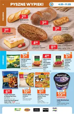 Leclerc - gazetka promocyjna Oferta E.Leclerc I Tanio to tu! od poniedziałku 04.05 do poniedziałku 11.05 - strona 4