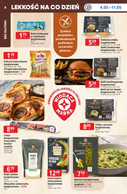 Leclerc - gazetka promocyjna Oferta E.Leclerc I Tanio to tu! od poniedziałku 04.05 do poniedziałku 11.05 - strona 8