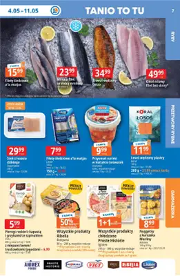 Leclerc - gazetka promocyjna Oferta E.Leclerc I Tanio to tu! od poniedziałku 04.05 do poniedziałku 11.05 - strona 7