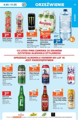 Leclerc - gazetka promocyjna Oferta E.Leclerc I Tanio to tu! od poniedziałku 04.05 do poniedziałku 11.05 - strona 17