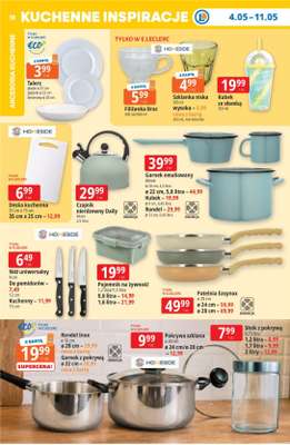 Leclerc - gazetka promocyjna Oferta E.Leclerc I Tanio to tu! od poniedziałku 04.05 do poniedziałku 11.05 - strona 18