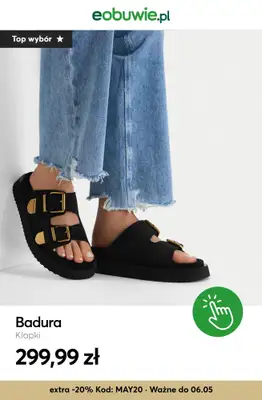 eobuwie.pl - gazetka promocyjna Extra -20% na wybrane produkty przy zakupie 2 rzeczy od czwartku 30.04 do środy 06.05 - strona 4
