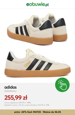 eobuwie.pl - gazetka promocyjna Extra -20% na wybrane produkty przy zakupie 2 rzeczy od czwartku 30.04 do środy 06.05 - strona 2