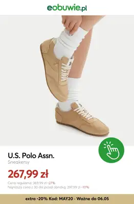 eobuwie.pl - gazetka promocyjna Extra -20% na wybrane produkty przy zakupie 2 rzeczy od czwartku 30.04 do środy 06.05 - strona 6