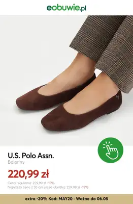 eobuwie.pl - gazetka promocyjna Extra -20% na wybrane produkty przy zakupie 2 rzeczy od czwartku 30.04 do środy 06.05 - strona 9