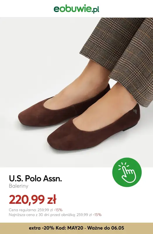 eobuwie.pl - gazetka promocyjna Extra -20% na wybrane produkty przy zakupie 2 rzeczy od czwartku 30.04 do środy 06.05 - strona 9