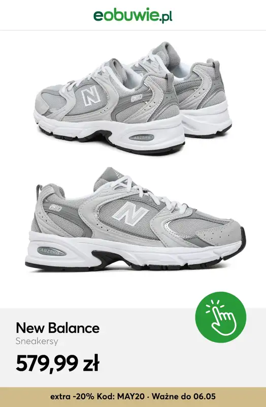 eobuwie.pl - gazetka promocyjna Extra -20% na wybrane produkty przy zakupie 2 rzeczy od czwartku 30.04 do środy 06.05 - strona 10