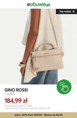 eobuwie.pl - gazetka promocyjna Extra -20% na wybrane produkty przy zakupie 2 rzeczy od czwartku 30.04 do środy 06.05 - strona 3